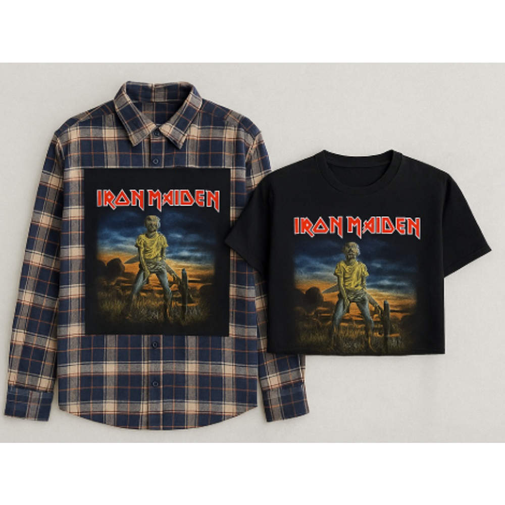 Add-On: Cropped & Hemmed Upgrade Custom Flannel Tee Alteration